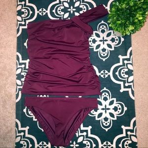 2 piece swimwear Ann Taylor Loft